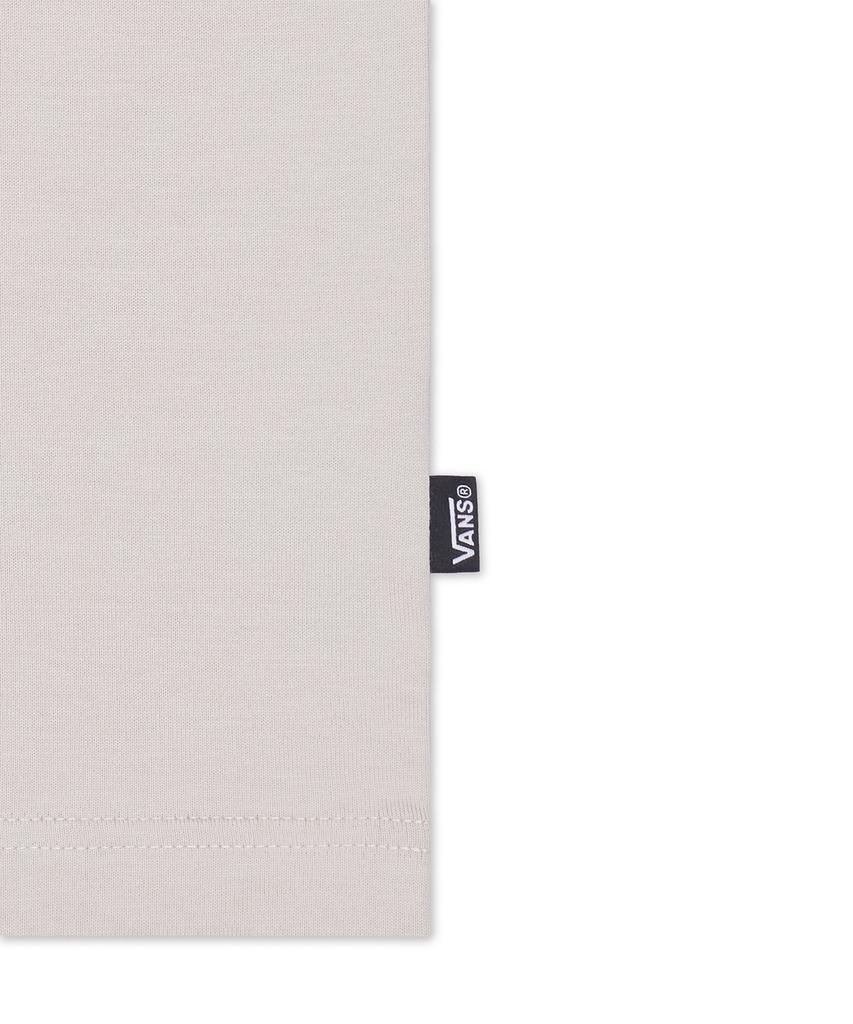 VANS Bird Short Sleeve T-Shirt - Taupe Mist / Vn000Tkyen91