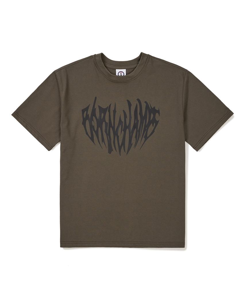 BORN CHAMPS [Set] 4 Types Of Graphic & Logo Design Short Sleeve T-Shirts (Type A)