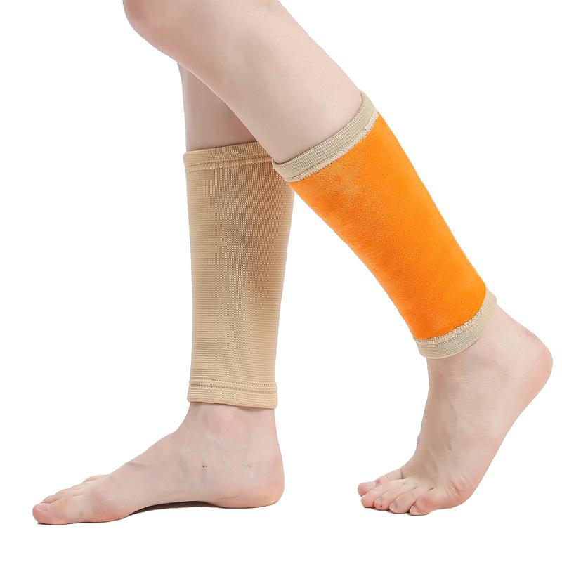 Thickened Gold Velvet Long Cold Protection Calf Comfortable Warm Short Ankle Protection Cycling Ankle Socks Knitted Antifreeze