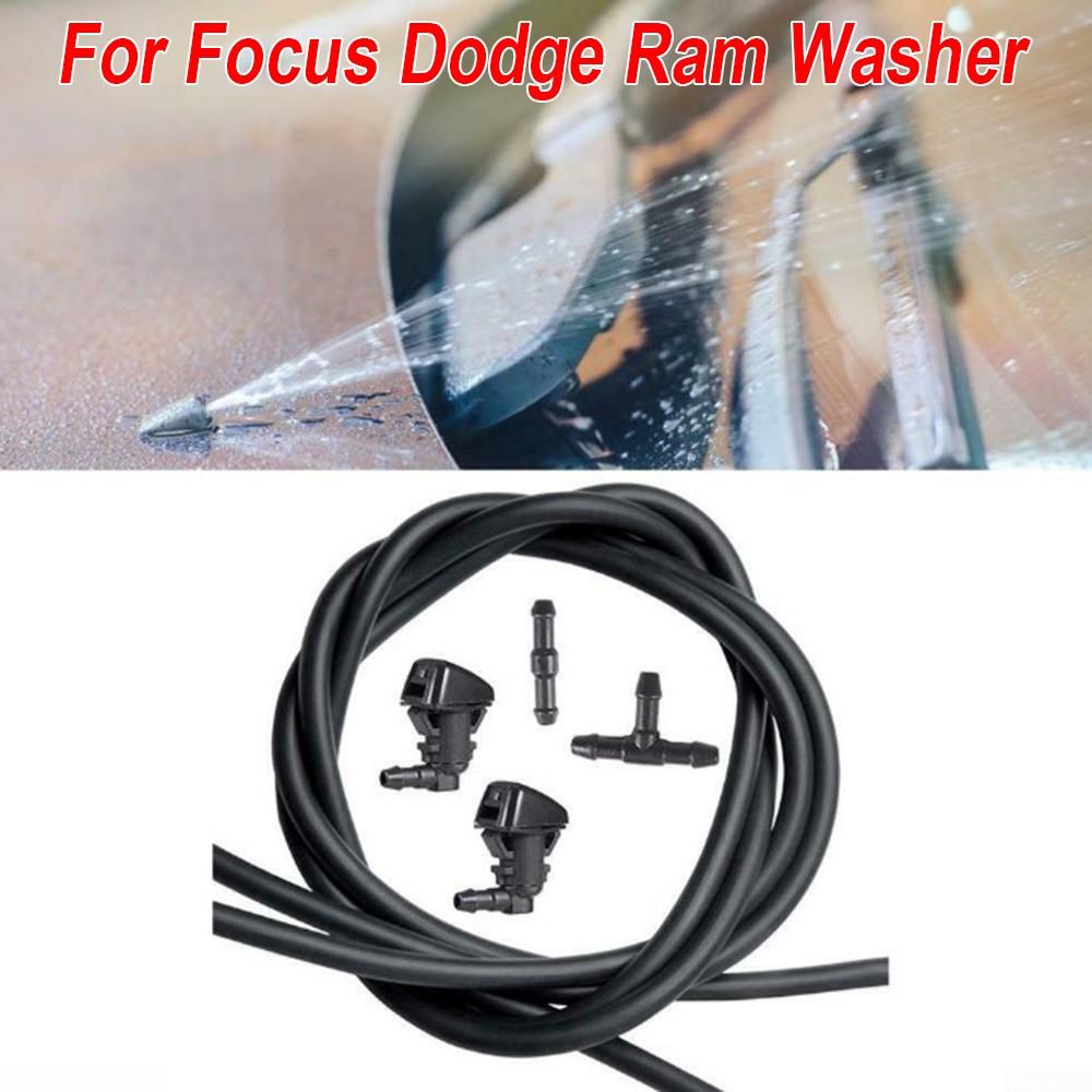 Buy 5 Pcs Front Windshield Washer Nozzles Kit Wiper Sprayer For