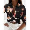 Hot Ladies Shirt 3D Print Long Sleeve Loose Shirts Hawaiian Shirts Fashion and Casual Character Size Comfortable Fabric
