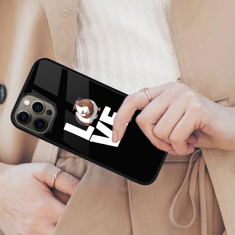 Cute Animals Guinea Pig Magnetic Phone Case For APPLE iPhone 17 Air 16 14 13 12 Pro Max 15 Plus Wireless Charge MagSafe Cover