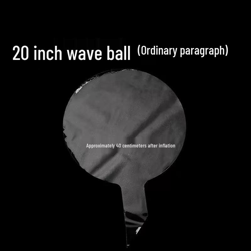 Popular Light-Up Transparent Bobo Balloon: Outdoor PVC Cartoon Rose Decoration