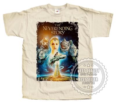 La Storia Infinita v9 T-SHIRT naturale tutte le taglie dalla S alla 5XL