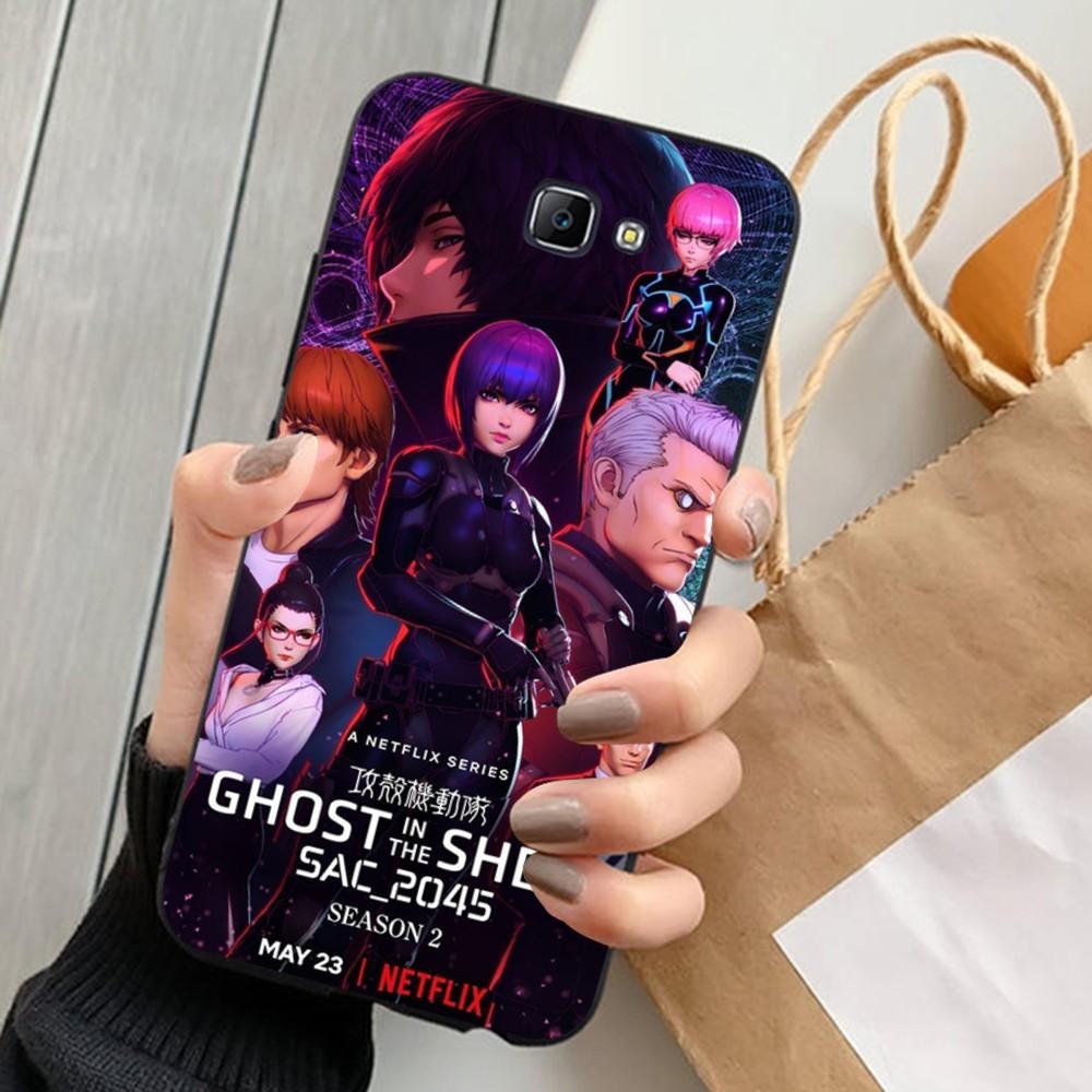 Ghost in the Shell Handyhülle Für Samsung J 7 plus 7core J7 neo J6 plus prime J6 J4 J5 Handyhülle