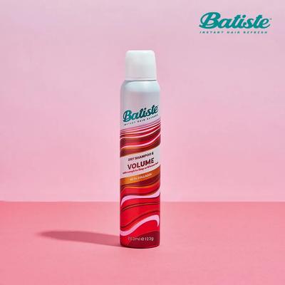 Refreshing Your Scalp Anytime, Anywhere Without water_Dry Shampoo Volume 200ml