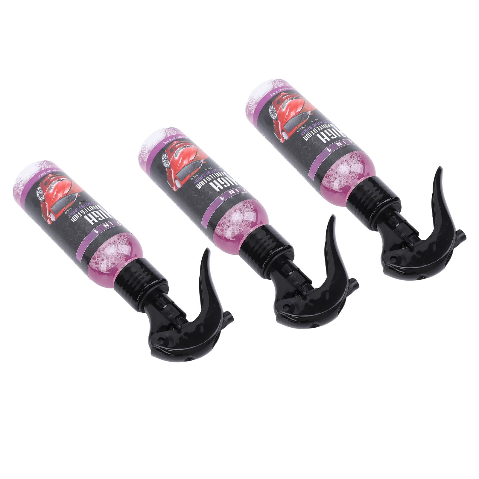 

3pcs 100ml Coating Cream 3 in 1 Car Cleaning Polishing Repairing Coating Paste Paint Protector Car