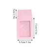 10Pcs/pack Transparent Window Envelope Card Sleeve Cards Packaging Bag  Office School Supplies
