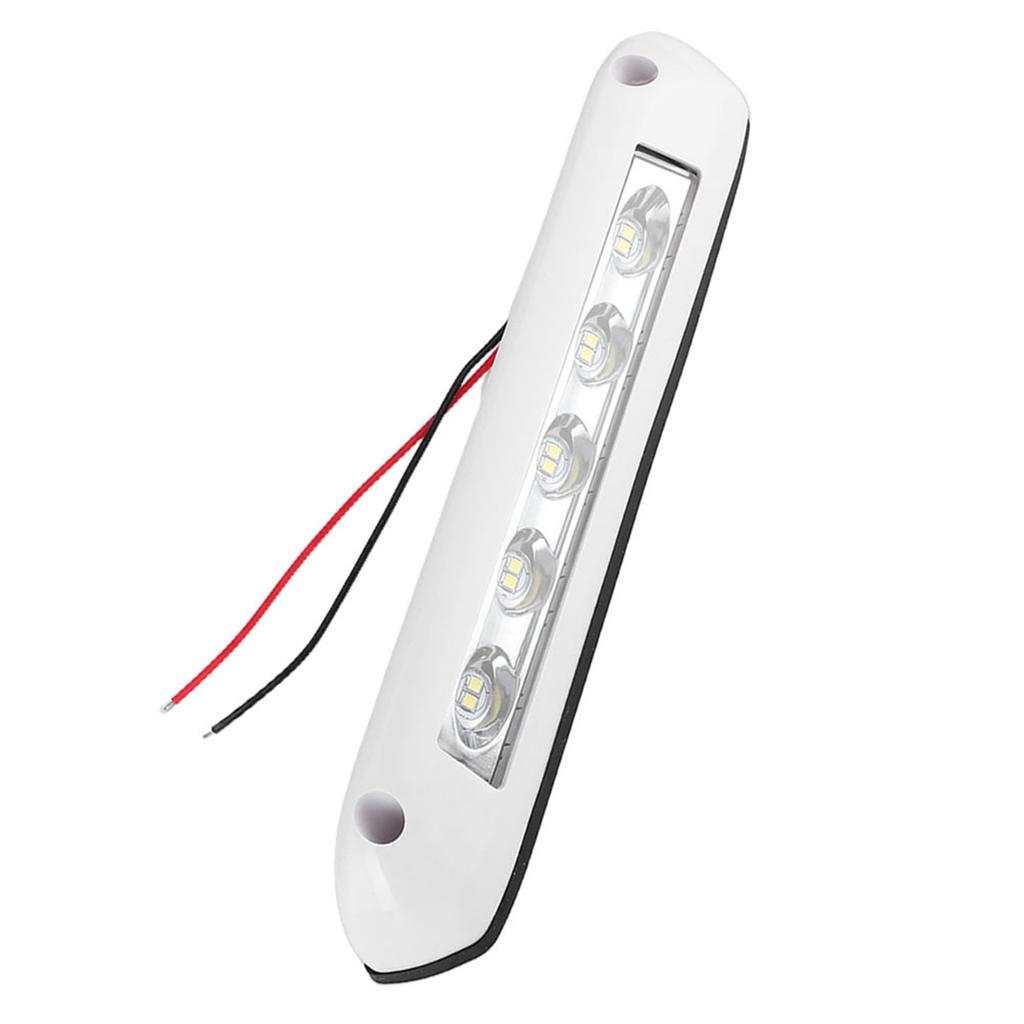 12V/24V RV LED Light Universal 8W Waterproof Awning Porch Lamp Bar Motorhome Outdoor Lighting