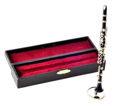 Instrumentos de viento – Clarinete