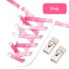 1 Pair Elastic Shoe Laces Rainbow No Tie Shoelaces For Sneaker Men And Women Fashion Leisure Lazy Shoes Lace Rubber Band