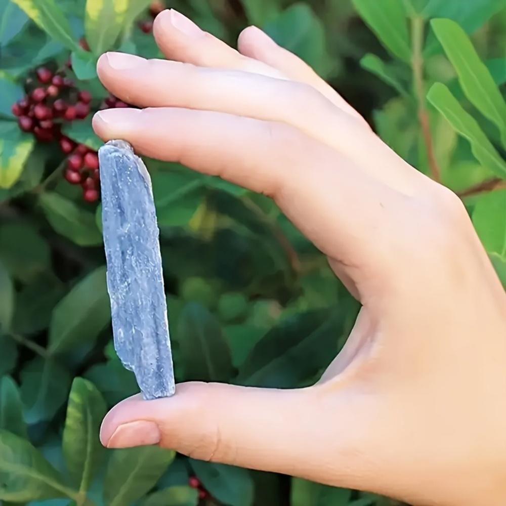 50g/100g Natural Kyanite Quartz Stick Minerals Specimen Crystal Stone Reiki Healing Crystals DIY Jewelry Making Home Decor