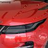 For Range Rover Evoque 2012-2018 Car Headlight Protective Film Black Transparent  Anti Scratch Auto Repair