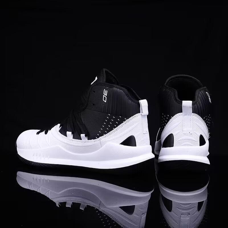 2024 Autumn/Winter Men's Trendy Basketball Shoes - Large Size, Casual Sports Sneakers for Students