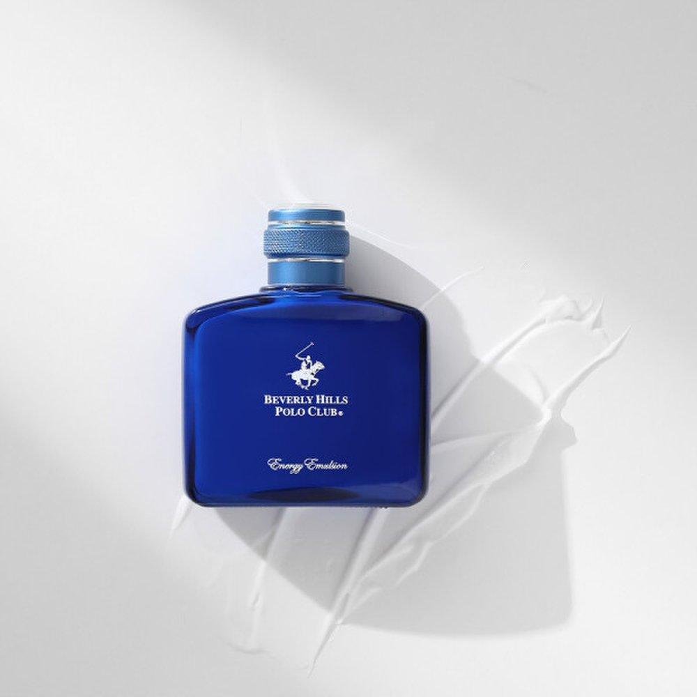 Beverly Hills Polo Club Energy Homme Men's Skin Lotion 4pcs 150ml Moisturizing Nutrition Elasticity