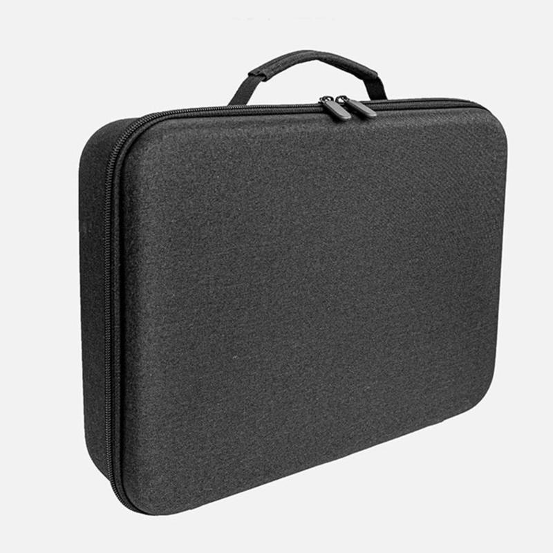 Custodia con Tasca in Rete per Robot Pulitore Mini Finestre Borsa per Conservazione Custodia Rigida Borsa Protettiva Antispruzzo