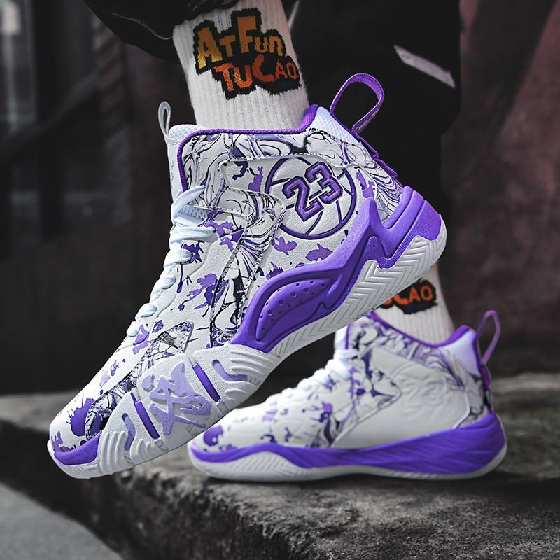 High-Top Basketball Shoes Men Teens Kids