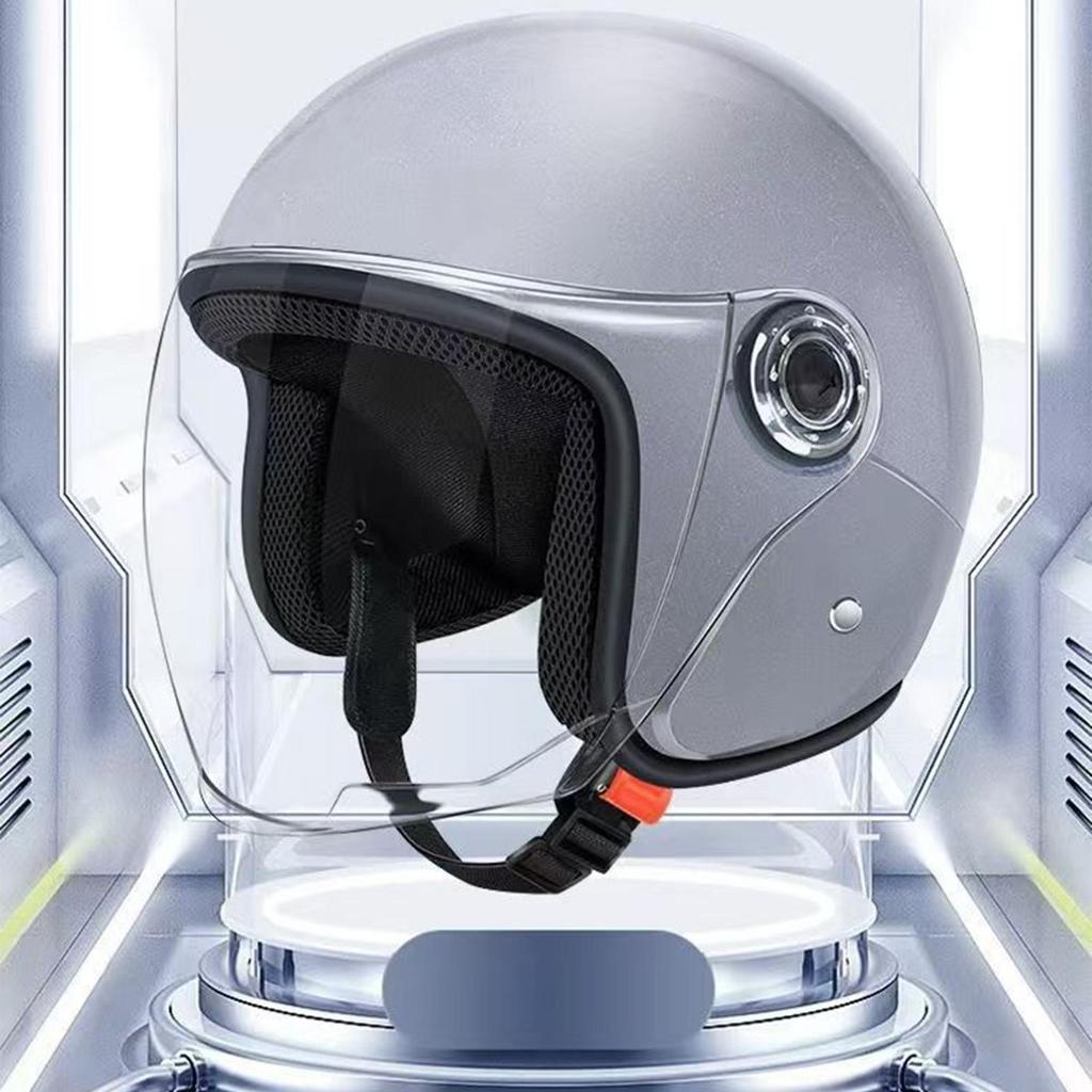 Adult Motorcycle Hat Windproof Motorcycle Hat Warm Safe Device Comfortable Headwear For Women Travel Road Trip Adults Men Riding