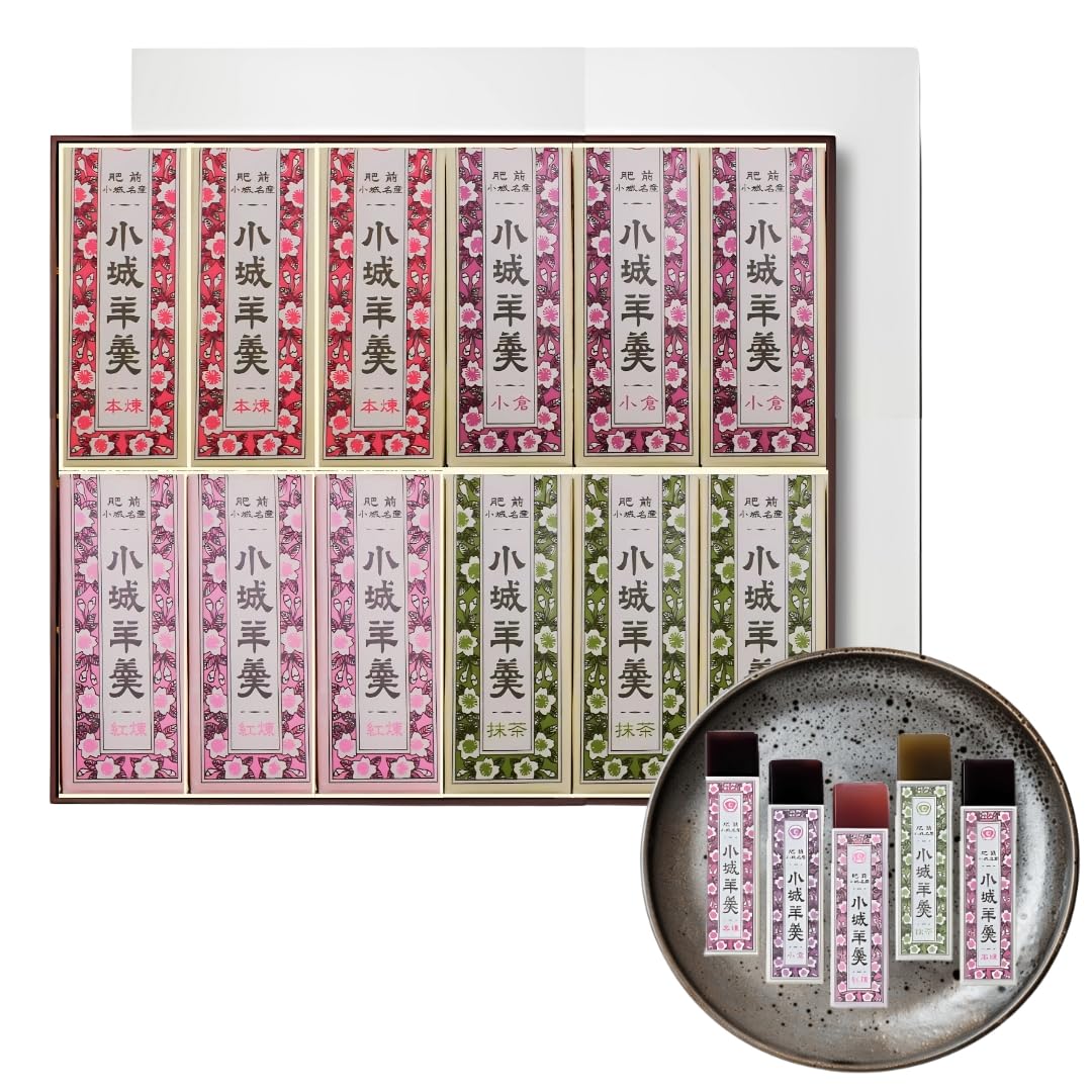 

Мураока Сохонпо Оги Ёкан Маленький размер, 24 штуки (гладкая текстура)