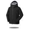 Unisex Hooded Softshell Jacket Windproof Waterproof Outdoor Lightweight Fall Winter Coat