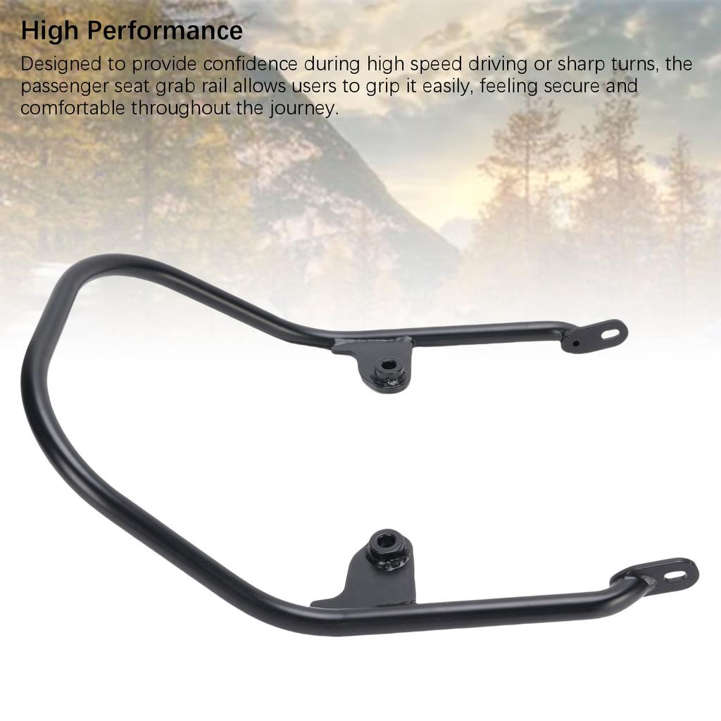 Motorcycle Rear Passenger Seat Hand Grab Bar Weatherproof Steel Pillion Seat Hand Rail Replacement For Z900RS Z 900 Z900 RS Cafe 2018-2025