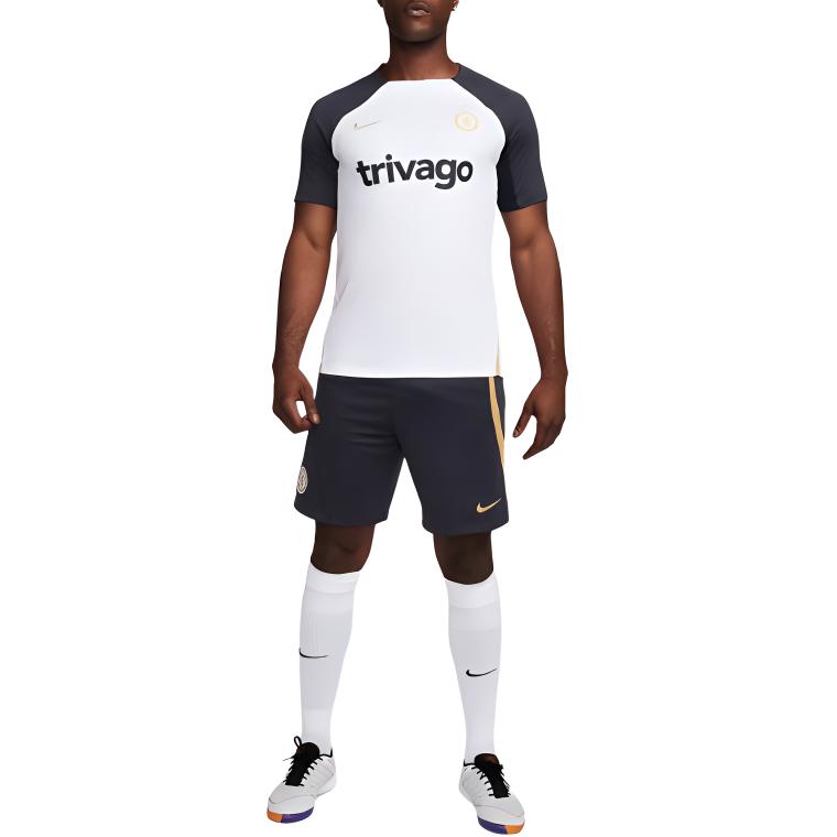 Nike Chelsea F.C. Strike Soccer Bottom Men's Blue Gold DX3186-426