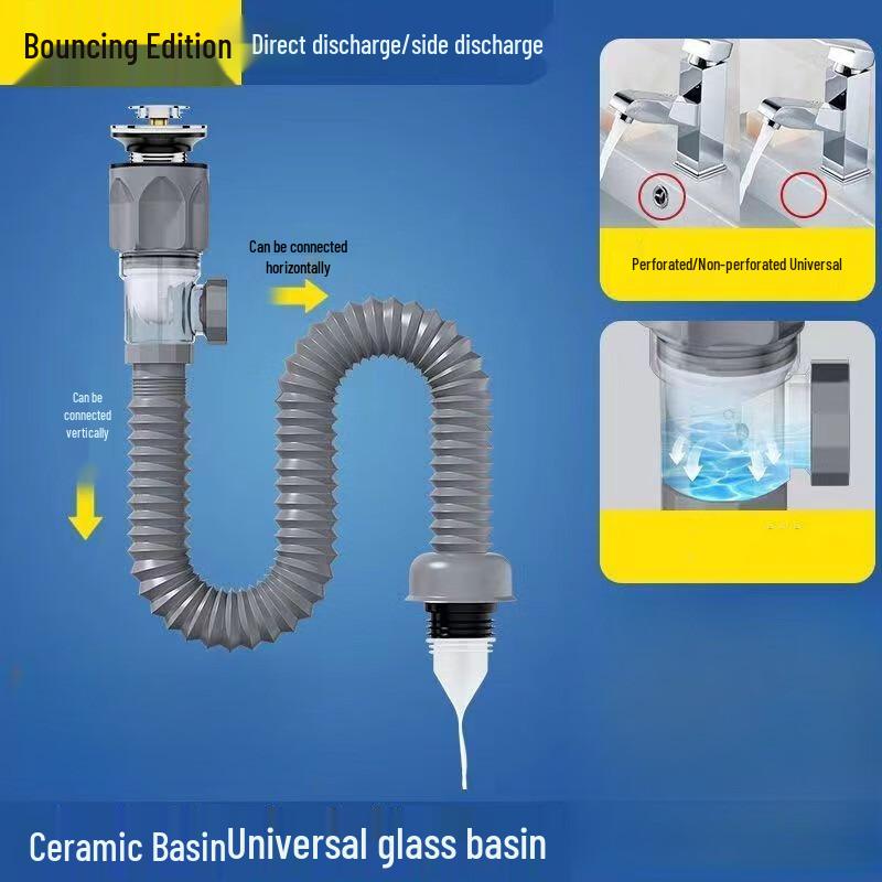 Washbasin Drain Pipe