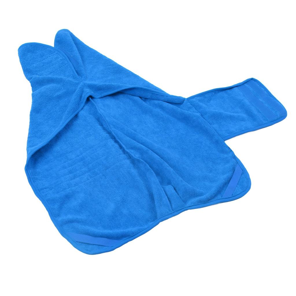 Haustier Bademantel Handtuch Weich Stark Saugfähig Schnelltrocknend Katze Hund Trockenmantel für Teddy Golden Retriever