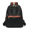 Vintage Backpack Large Capacity Multi-Function Shoulder Bag Women's Soft Leather Backpack