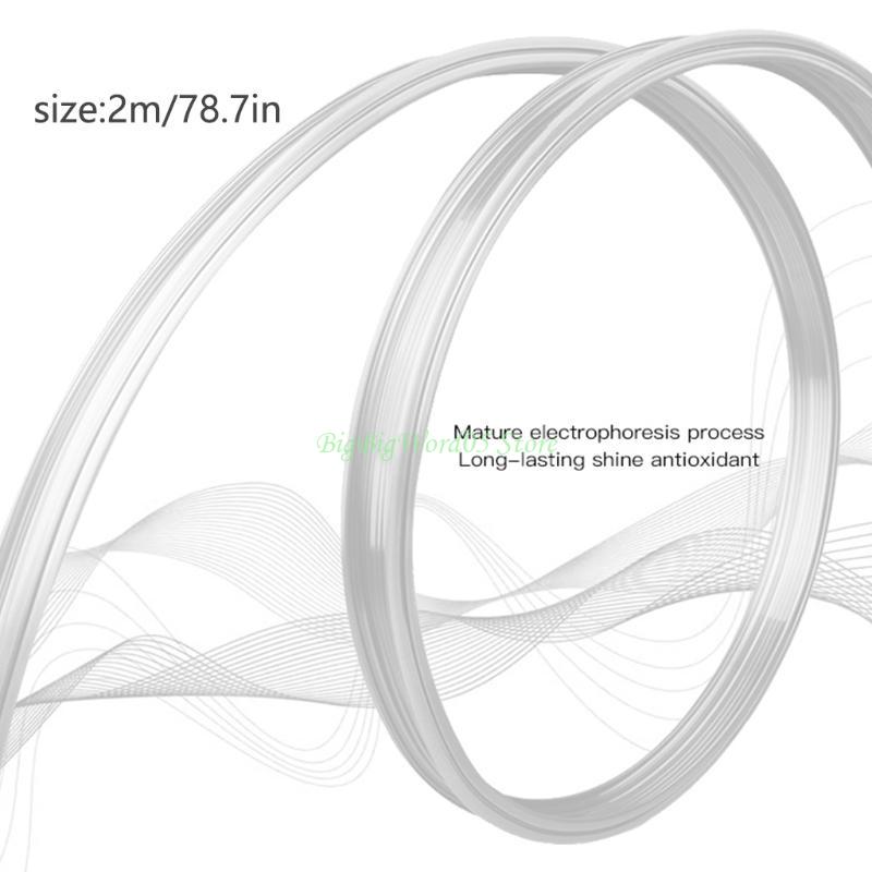 24TE Wall Mount Ceiling Curtain Track, Flexible Curved Ceiling Track for Room Divider