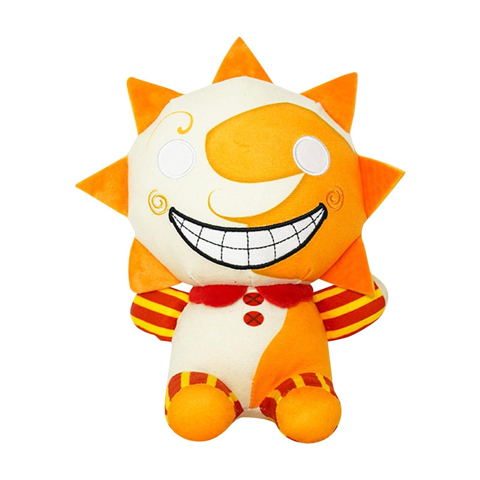 

Мягкая игрушка-кукла, тряпичная кукла для малышей, подходит для девочек в подарок на день рождения, плюшевая игрушка в подарок One Size шафрановый