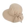 Bucket Hat Wide Brim Adjustable Fit Lace-up Fisherman Hat Foldable Travel Outdoor UV Blocking Windproof Sun Hat