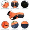 High Quality Reflective Harness Waterproof Heated Pattern Dog Coat Dog Clothes Winter Pet Dog Jacket