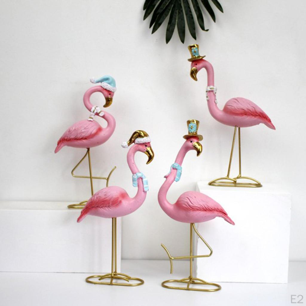 Flamingo Ornamente Wohnaccessoires Figur Foto Requisiten Einweihungsgeschenke