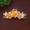 Tassel Chinese Style Hairpin Set Pearl Flower Hair Comb Ancient Style Hanfu Hair Stick  Cheongsam