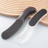 Round Moon Foot File For Effective Exfoliation Nonallergenic Glass Face Professional Pedicure Tool Long Permanent ABS Building