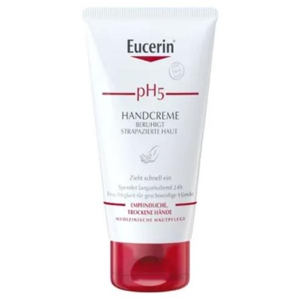 Eucerin pH5 Hand Intensive Care Emulsion 75ml