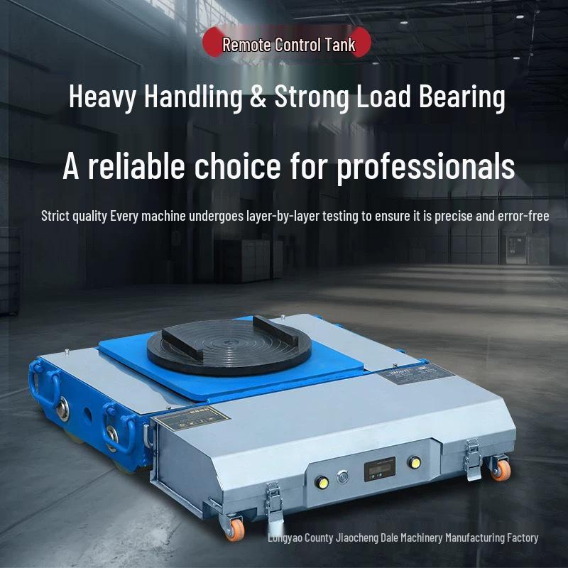 In-Stock Electric Heavy-Duty Universal Wheel Tank Mover