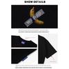 Wassup Heods Banana Sticker Trendy Brand T-Shirt for Men and Women, New Summer Style, Pure Cotton, Versatile Casual Couple Short-Sleeve Shirt