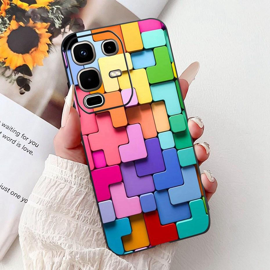 New Fashion Painting Case For Infinix Note 50s 50x 5G Soft Silicone TPU Phone Cases For Infinix Note50S Note50X Cover Bumpers