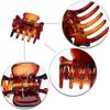 Mini Simple Girls Women Plastic Fashion Hair Clamps Hair Clip Crab Hair Clip Hair Claw