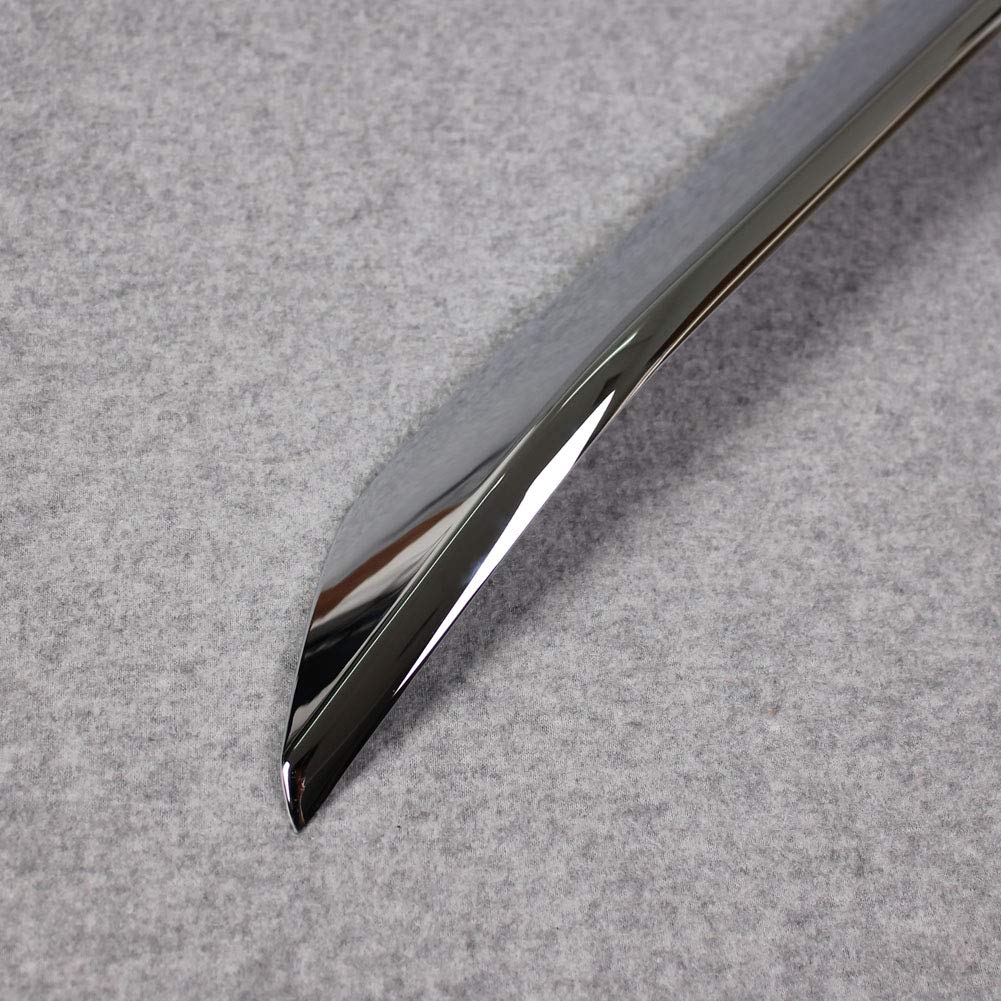 RUIQ Nissan Serena C27 Series Highway Star Exterior Chrome Plated Front Bumper Underlip Specially Designed for the NISSAN SERENA (Late Model) Garnish,