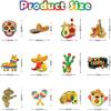 Fiesta Party Decorations, Kaluofan 24PCS Fiesta Decorations, Mexican Theme Decorations Hanging Swirls Supplies for Mexican Birthday Party Mexican