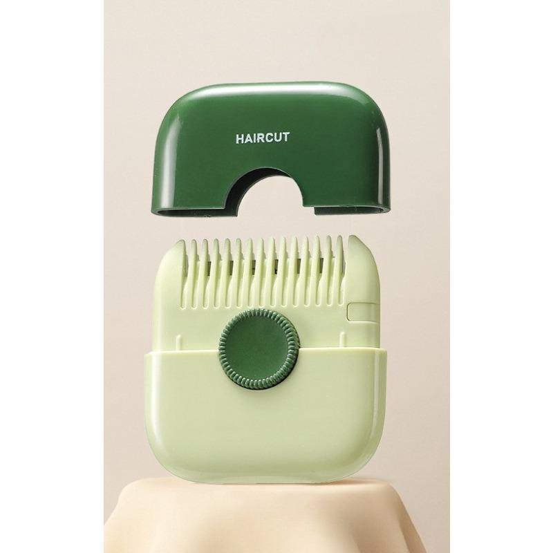 Hair Clipper Comb Multi-functional Two-in-one Household Hair Trimmer for Girls, Babies, and Women with Short Hair.