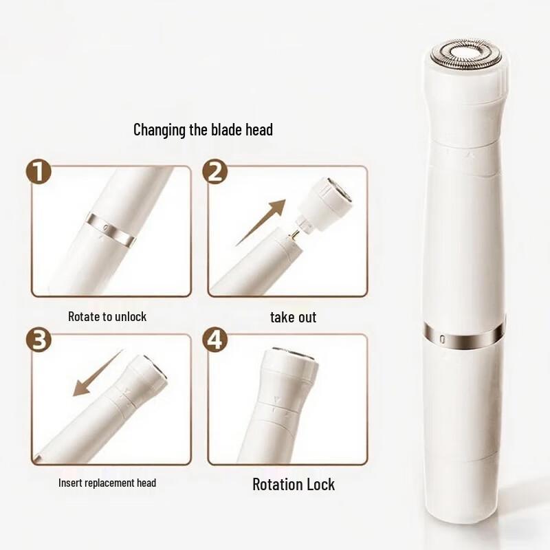 Meebordi Multi-Functional Electric Grooming Devices CN plug (adapter included)