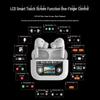 2025 Wireless Earphones 5.4: Ultra-long Battery, ANC Noise Cancelling, Color Screen, Bluetooth