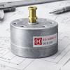 Leiser EG-530SD H/L Feine Geschwindigkeitsregelung 33/45/78 U/min Unterstützung Bürstenmotor für Plattenteller 9-12V DC 25mm Montage Plattenspieler Motor