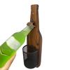 Wandmontierter Holz-Bierflaschenöffner mit integriertem Kapselheber und Flaschenverschlussentferner für Küche und Außenbereich