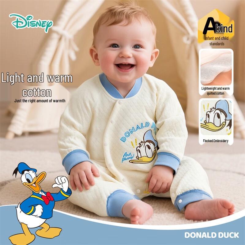 Disney Kids  Autumn/Winter Warm Cotton Romper 90/52