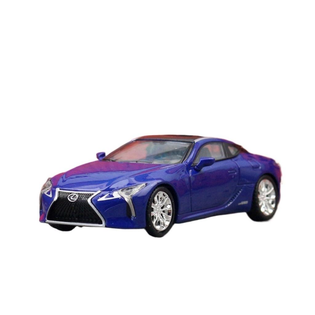 1/64 Lexus LC500 Super Sport Toy Car Miniature Model 1:64 ENCHERY Diecast Metal Vehicle Display Collection Free Wheels Gift Boys